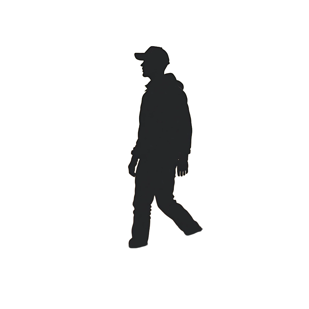 Walking Silhouette